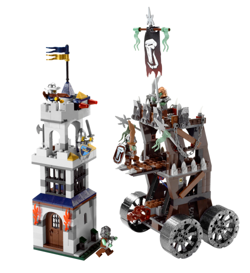 7037 Tower Raid Sets