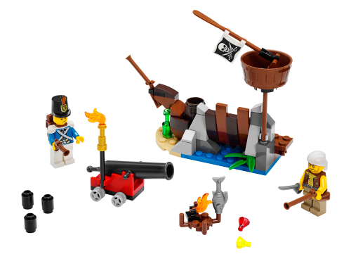 70409 Shipwreck Defense Sets