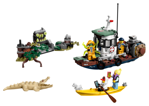 70419 Wrecked Shrimp Boat Sets