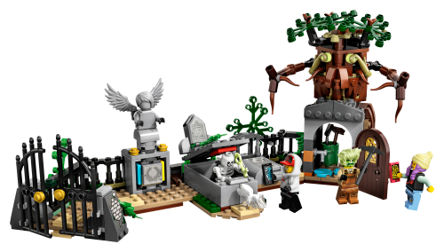 70420 Graveyard Mystery Sets