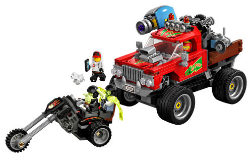70421 El Fuego's Stunt Truck Sets