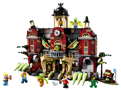 70425 Newbury Haunted High School Sets