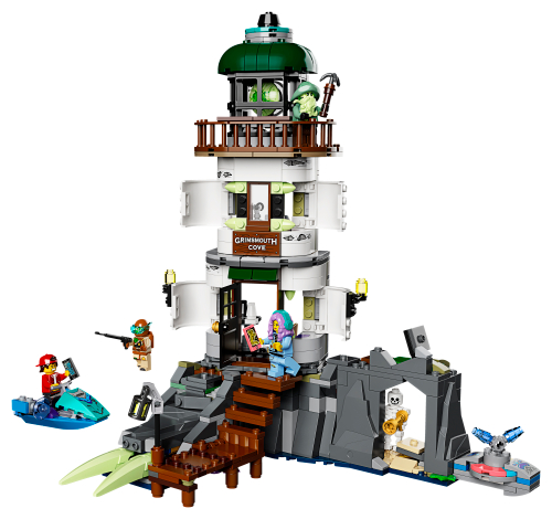 70431 The Lighthouse of Darkness Sets