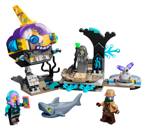 70433 J.B.'s Submarine Sets