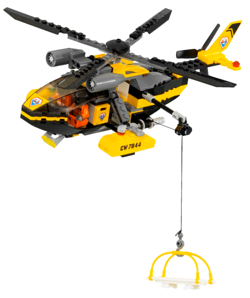 7044 Rescue Chopper Sets