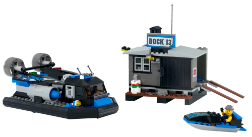 7045 Hovercraft Hideout Sets