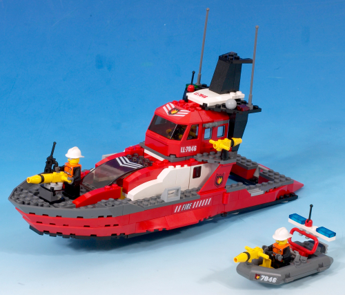 7046 Fire Command Craft Sets