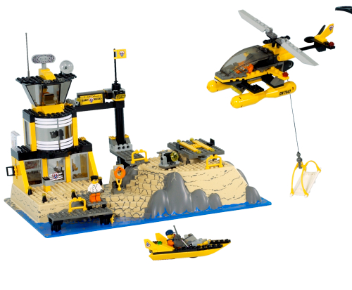 7047 Coast Watch HQ Sets