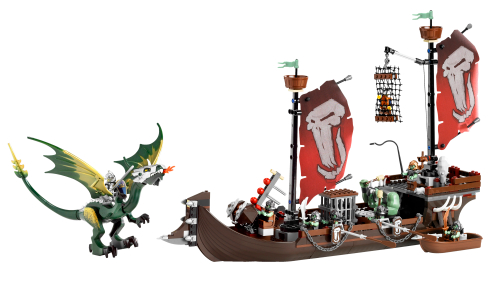 7048 Troll Warship Sets