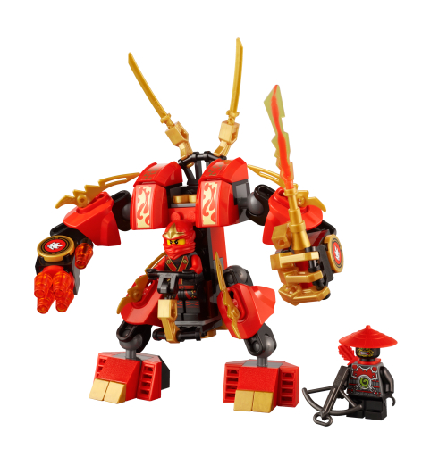 70500 Kai's Fire Mech Sets