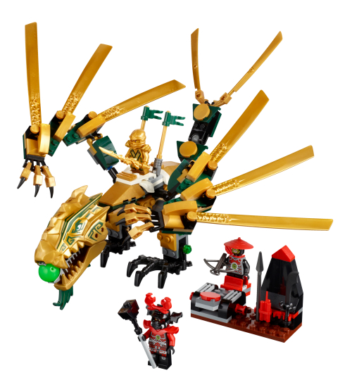 70503 The Golden Dragon Sets