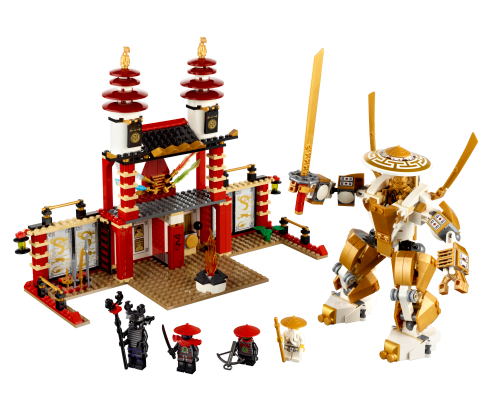 70505 Temple of Light Sets