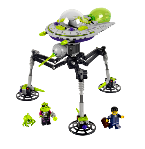 7051 Tripod invader Sets