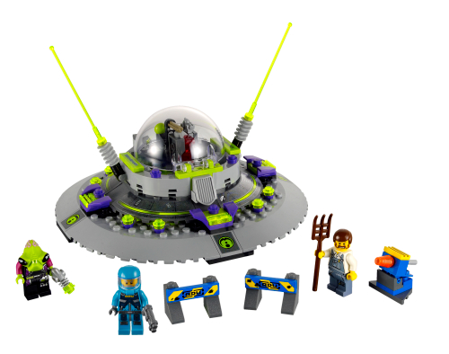 7052 UFO Abduction Sets