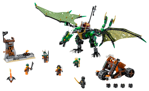 70593 The Green NRG Dragon Sets