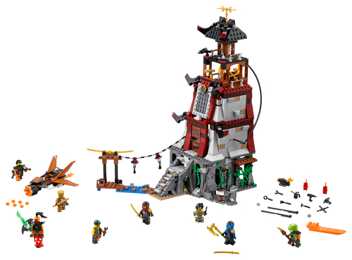 70594 The Lighthouse Siege Sets