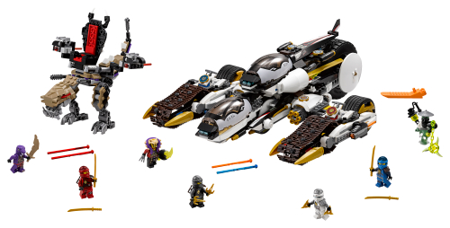 70595 Ultra Stealth Raider Sets