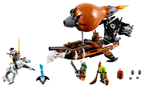 70603 Raid Zeppelin Sets