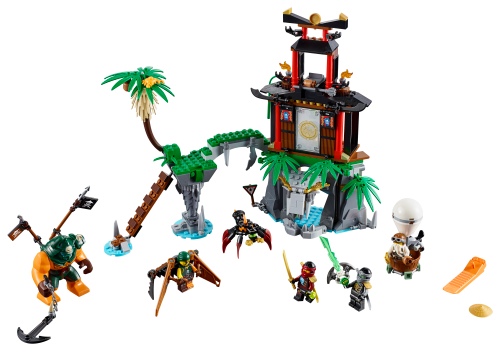 70604 Tiger Widow Island Sets