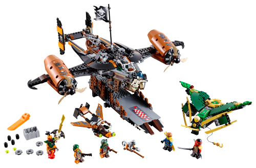 70605 Misfortune's Keep Sets