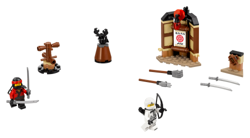 70606 Spinjitzu Training Sets