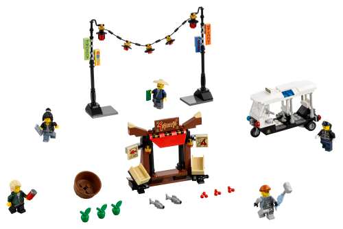 70607 NINJAGO® City Chase Sets
