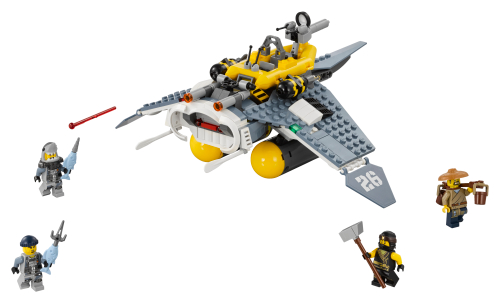 70609 Manta Ray Bomber Sets