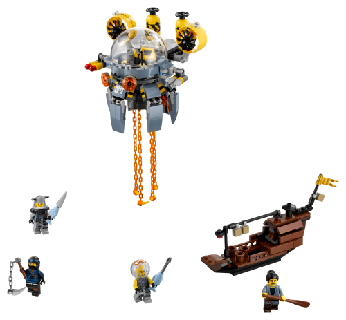 70610 Flying Jelly Sub Sets