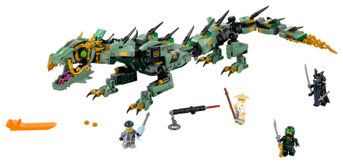 70612 Green Ninja Mech Dragon Sets