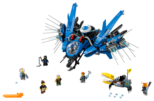 70614 Lightning Jet Sets