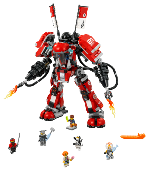 70615 Fire Mech Sets