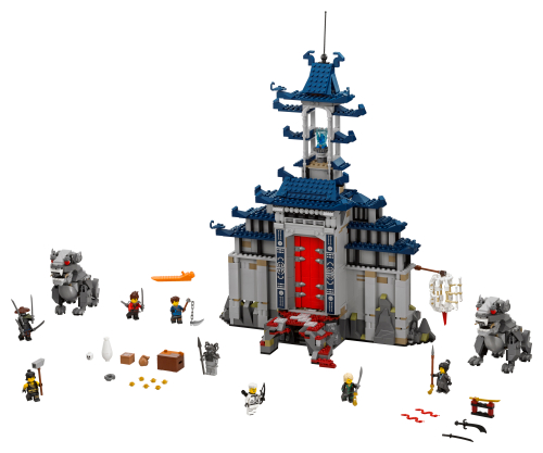70617 Temple of The Ultimate Ultimate Weapon Sets
