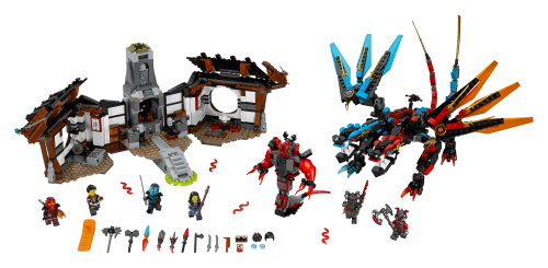 70627 Dragon's Forge Sets