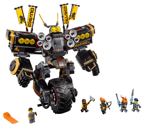 70632 Quake Mech Sets