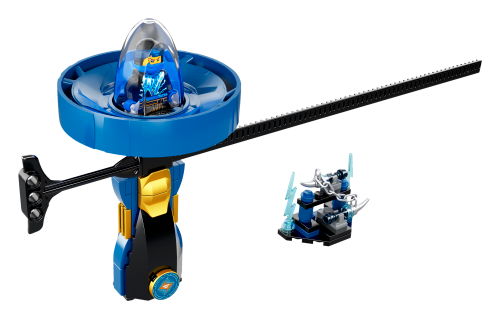 70635 Jay - Spinjitzu Master Sets