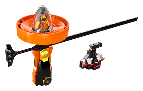 70637 Cole - Spinjitzu Master Sets