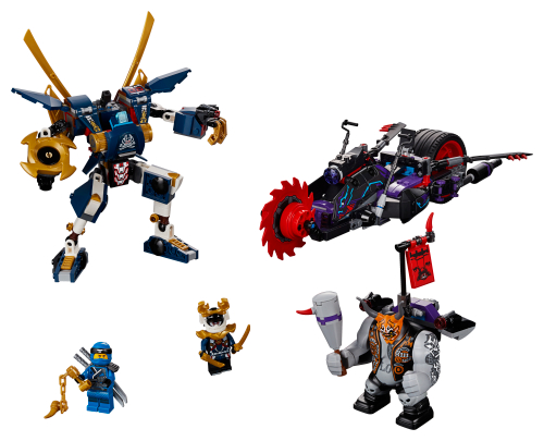 70642 Killow vs. Samurai X Sets