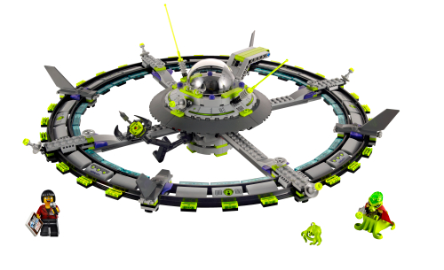 7065 Alien Mothership Sets