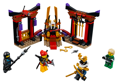 70651 Throne Room Showdown Sets