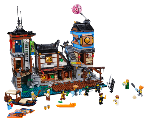 70657 NINJAGO® City Docks Sets