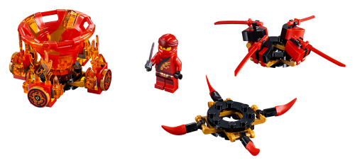 70659 Spinjitzu Kai Sets