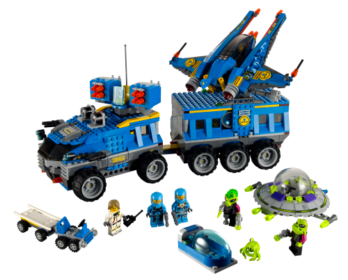 7066 Earth Defense HQ Sets