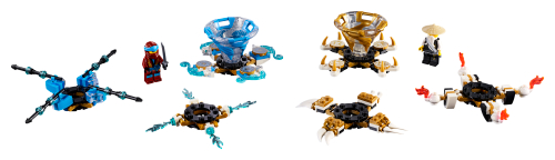 70663 Spinjitzu Nya & Wu Sets