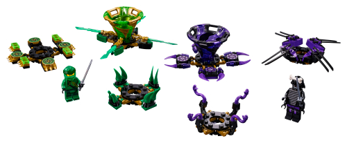 70664 Spinjitzu Lloyd vs. Garmadon Sets