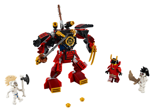 70665 The Samurai Mech Sets