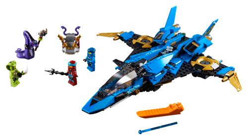 70668 Jay's Storm Fighter Sets