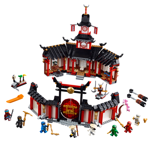 70670 Monastery of Spinjitzu Sets