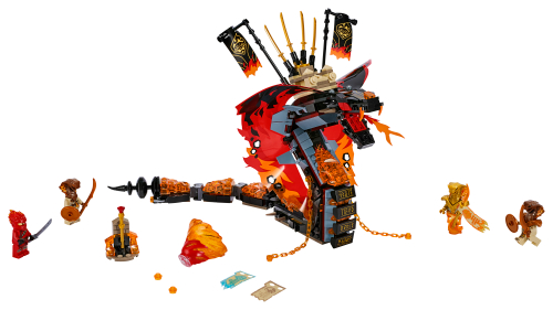 70674 Fire Fang Sets