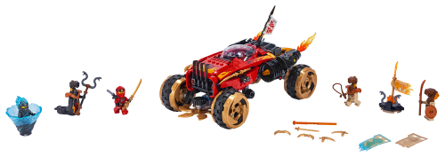 70675 Katana 4x4 Sets