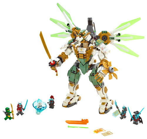 70676 Lloyd's Titan Mech Sets